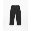 Antracietgrijze corduroy broek - Corduroy pants shadow